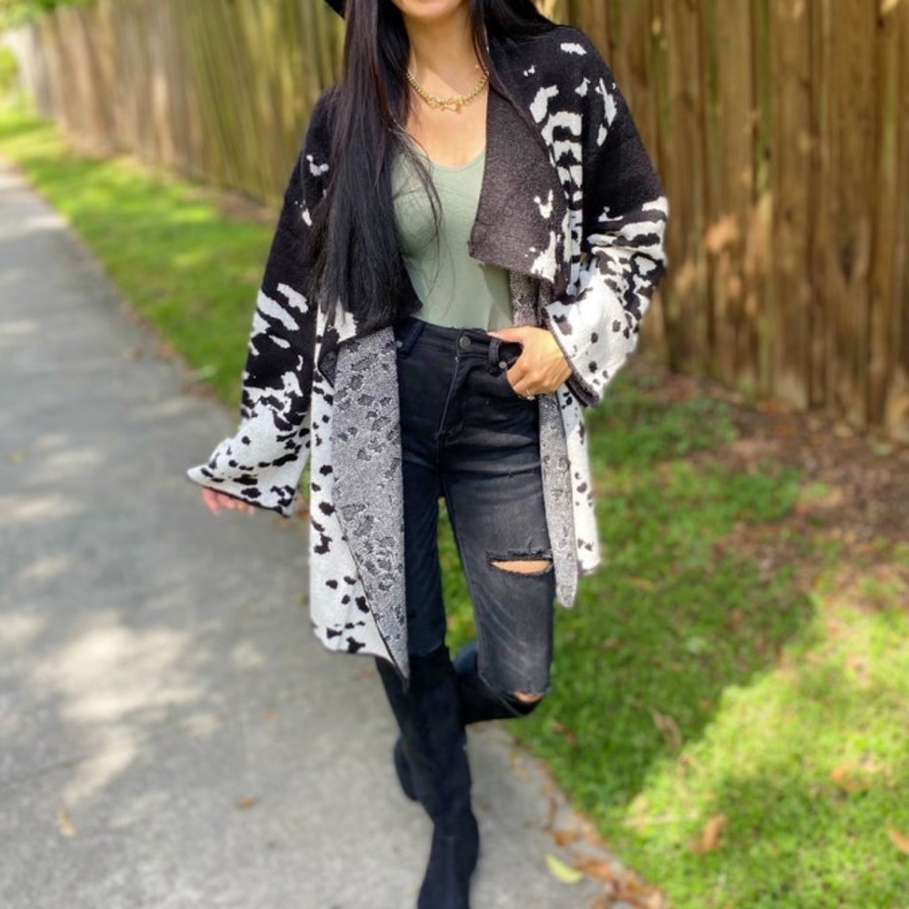 The way it should be cardigan